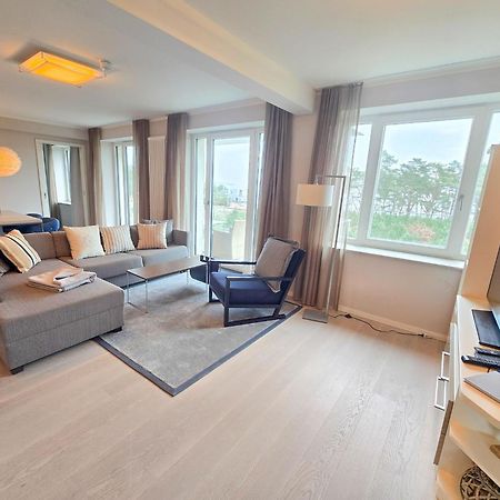Duenenresidenz Prora - Ferienwohnung Mit Meerblick, 2 Schlafzimmern Und Balkon Np-304 Остзебад Бинц Екстериор снимка