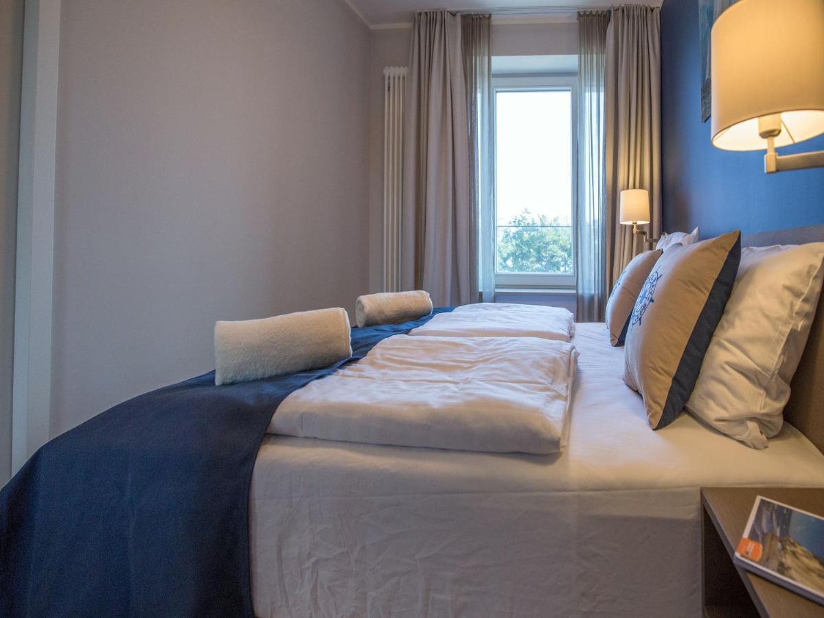 Duenenresidenz Prora - Ferienwohnung Mit Meerblick, 2 Schlafzimmern Und Balkon Np-304 Остзебад Бинц Екстериор снимка
