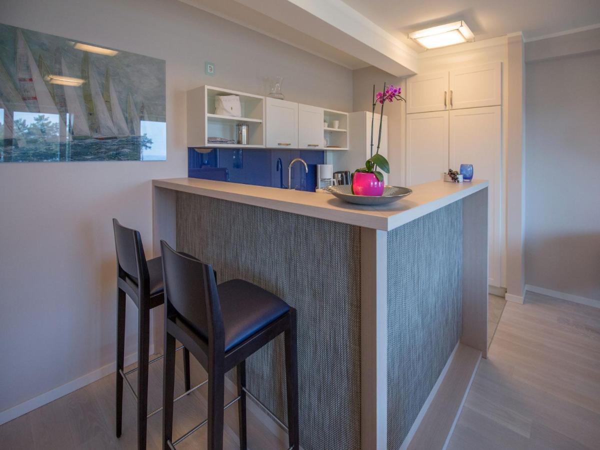 Duenenresidenz Prora - Ferienwohnung Mit Meerblick, 2 Schlafzimmern Und Balkon Np-304 Остзебад Бинц Екстериор снимка