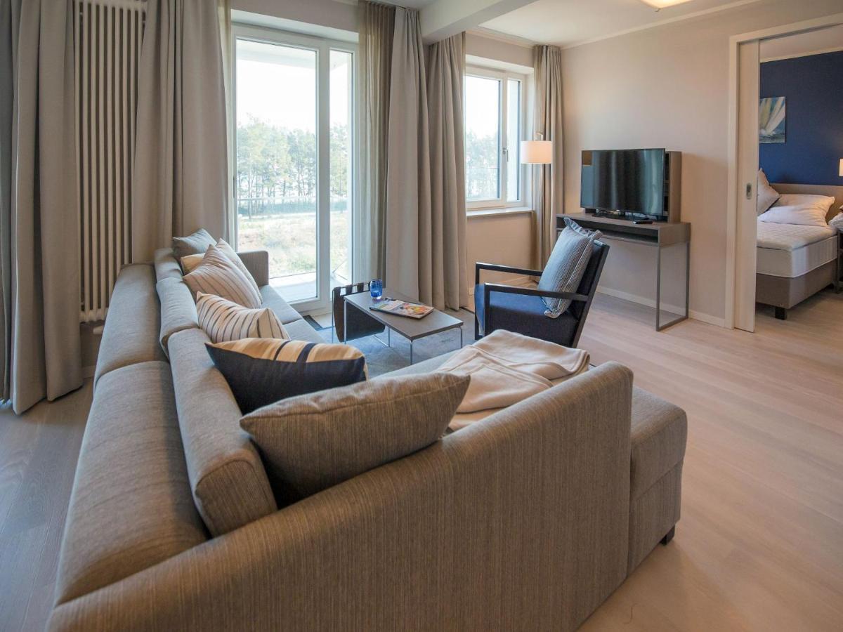 Duenenresidenz Prora - Ferienwohnung Mit Meerblick, 2 Schlafzimmern Und Balkon Np-304 Остзебад Бинц Екстериор снимка