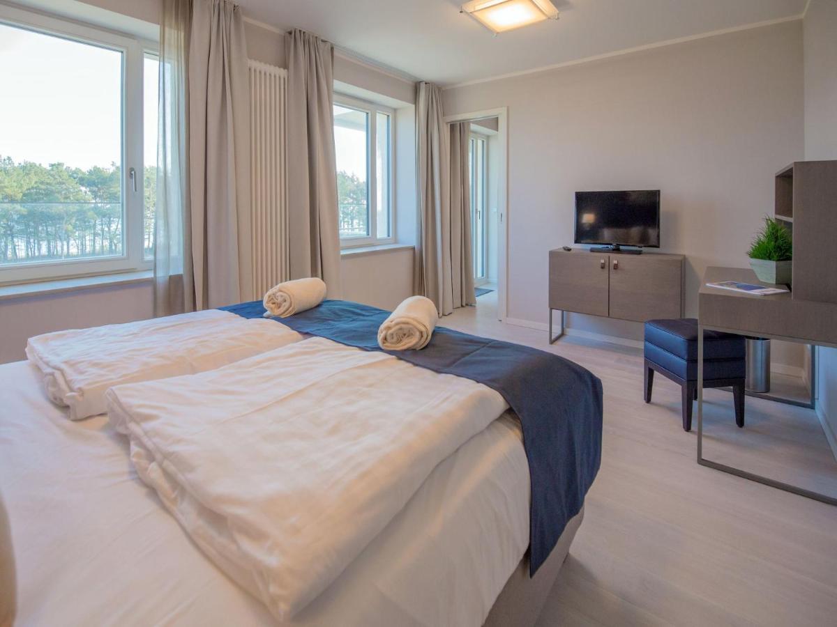 Duenenresidenz Prora - Ferienwohnung Mit Meerblick, 2 Schlafzimmern Und Balkon Np-304 Остзебад Бинц Екстериор снимка