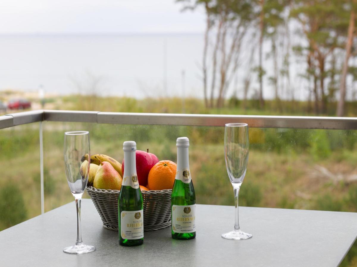 Duenenresidenz Prora - Ferienwohnung Mit Meerblick, 2 Schlafzimmern Und Balkon Np-304 Остзебад Бинц Екстериор снимка