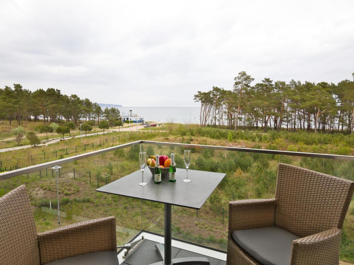 Duenenresidenz Prora - Ferienwohnung Mit Meerblick, 2 Schlafzimmern Und Balkon Np-304 Остзебад Бинц Екстериор снимка